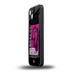 he who suffers back phone cover | glass case for iphone 15