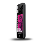 he who suffers back phone cover | glass case for iphone 16