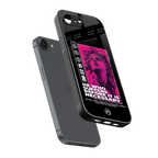 he who suffers back phone cover | glass case for iphone 16e