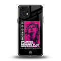 he who suffers back phone cover | glass case for nothing phone 1