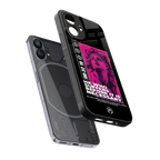he who suffers back phone cover | glass case for nothing phone 1