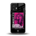 he who suffers back phone cover | glass case for nothing phone 2
