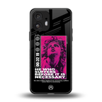he who suffers back phone cover | glass case for nothing phone 2