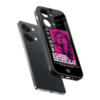 he who suffers back phone cover | glass case for oneplus nord 3