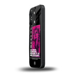 he who suffers back phone cover | glass case for oneplus nord 3