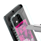 he who suffers back phone cover | glass case for oneplus nord 3