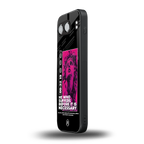 he who suffers back phone cover | glass case for oneplus nord 4
