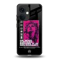 he who suffers back phone cover | glass case for oneplus nord ce 3
