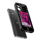 he who suffers back phone cover | glass case for oneplus nord ce 3