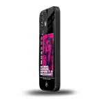 he who suffers back phone cover | glass case for oneplus nord ce 3