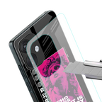 he who suffers back phone cover | glass case for oneplus nord ce 3