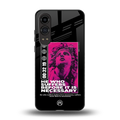 he who suffers back phone cover | glass case for oneplus nord ce 4 lite