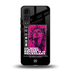 he who suffers back phone cover | glass case for oneplus nord ce 4 lite