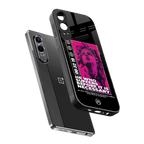 he who suffers back phone cover | glass case for oneplus nord ce 4 lite