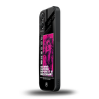 he who suffers back phone cover | glass case for oneplus nord ce 4 lite