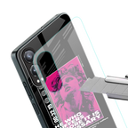 he who suffers back phone cover | glass case for oneplus nord ce 4 lite