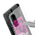 he who suffers back phone cover | glass case for oneplus nord ce 4