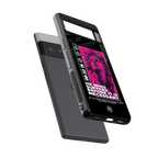 he who suffers back phone cover | glass case for google pixel 6 pro