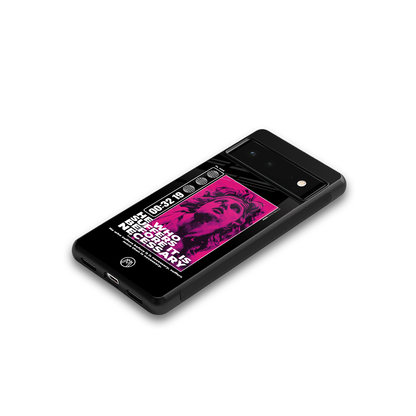 he who suffers back phone cover | glass case for Google Pixel 6A