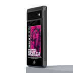he who suffers back phone cover | glass case for Google Pixel 6A