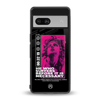 he who suffers back phone cover | glass case for Google Pixel 7
