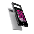 he who suffers back phone cover | glass case for Google Pixel 7