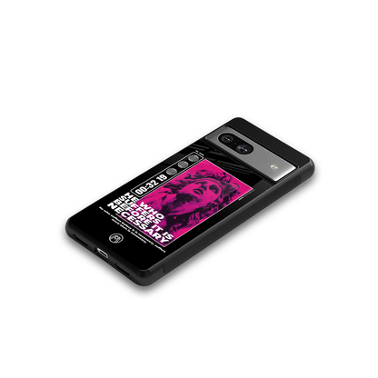 he who suffers back phone cover | glass case for Google Pixel 7A