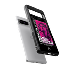 he who suffers back phone cover | glass case for google pixel 8 pro