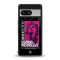 he who suffers back phone cover | glass case for Google Pixel 8