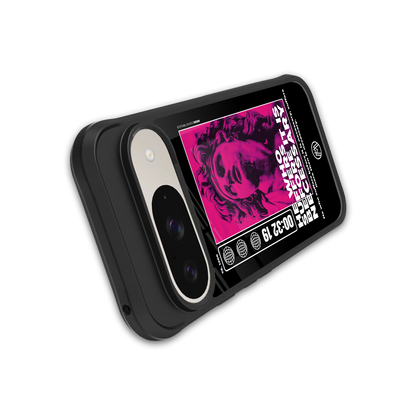he who suffers back phone cover | glass case for google pixel 9
