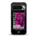 he who suffers back phone cover | glass case for google pixel 9 pro