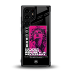he who suffers back phone cover | glass case for samsung galaxy s23 ultra