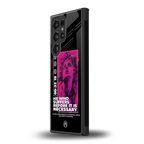 he who suffers back phone cover | glass case for samsung galaxy s23 ultra