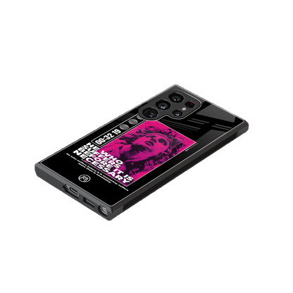 he who suffers back phone cover | glass case for samsung galaxy s24 ultra