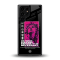 he who suffers back phone cover | glass case for samsung galaxy s25 ultra