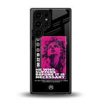 he who suffers back phone cover | glass case for samsung galaxy s25 ultra