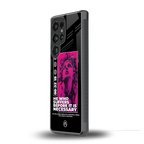 he who suffers back phone cover | glass case for samsung galaxy s25 ultra