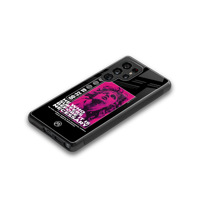 he who suffers back phone cover | glass case for samsung galaxy s25 ultra