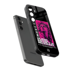 he who suffers back phone cover | glass case for samsung galaxy s25