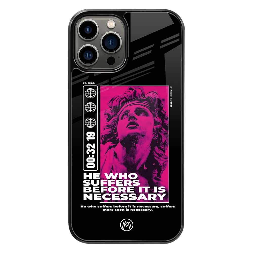 Premium Glass Back Mobile Phone Cover for iPhone, Samsung, OnePlus, Google Pixel, Redmi, Oppo, Vivo & Realme