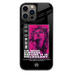 Premium Glass Back Mobile Phone Cover for iPhone, Samsung, OnePlus, Google Pixel, Redmi, Oppo, Vivo & Realme