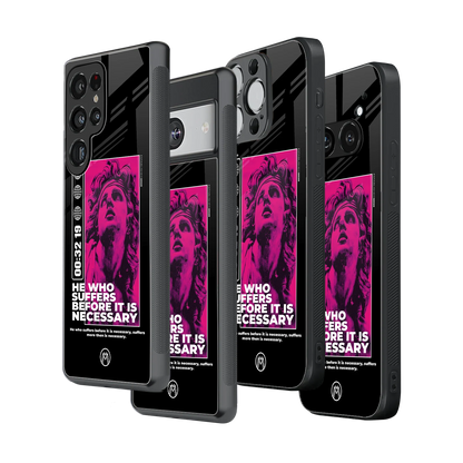 Stylish Glass Back Case for All Smartphones – iPhone, Samsung, OnePlus, Pixel, Redmi, Oppo, Vivo, Motorola