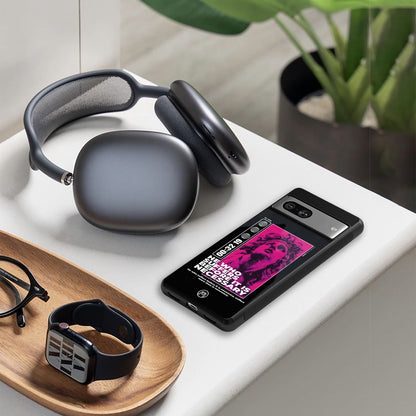 he who suffers back phone cover | glass case for Google Pixel 8