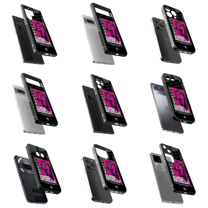 Durable Glass Back Mobile Case for iPhone, Samsung, OnePlus, Google Pixel, Redmi, Vivo, Oppo