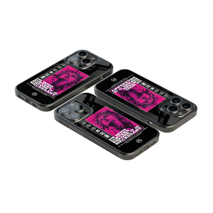 Luxury Glass Back Mobile Cover for iPhone, Samsung Galaxy, OnePlus, Pixel, Redmi & More