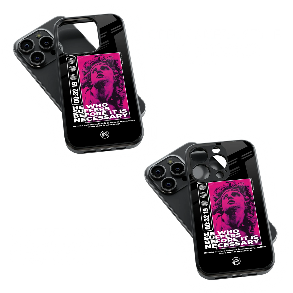 Trendy Glass Back Mobile Case for iPhone, Samsung, Redmi, OnePlus, Google Pixel, Motorola