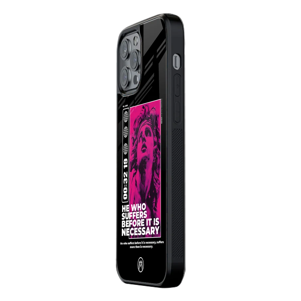 Slim Glass Back Phone Case for Multiple Brands – iPhone, Samsung, Redmi, OnePlus, Oppo, Vivo