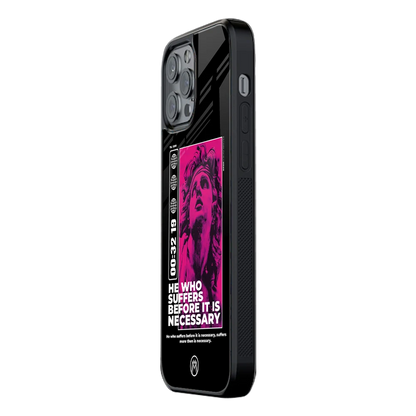 Slim Glass Back Phone Case for Multiple Brands – iPhone, Samsung, Redmi, OnePlus, Oppo, Vivo