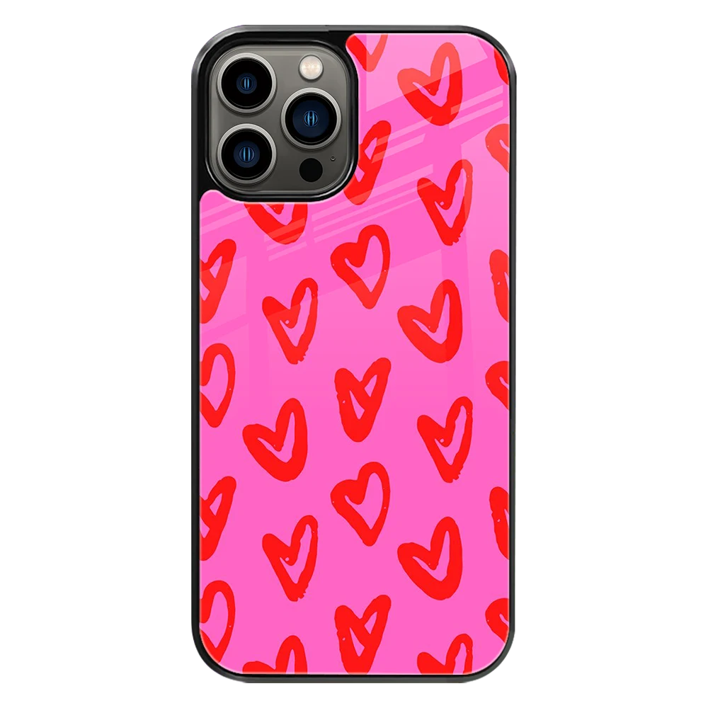 Premium Glass Back Mobile Phone Cover for iPhone, Samsung, OnePlus, Google Pixel, Redmi, Oppo, Vivo & Realme
