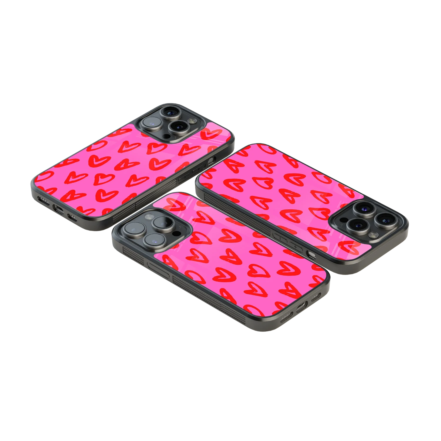 Luxury Glass Back Mobile Cover for iPhone, Samsung Galaxy, OnePlus, Pixel, Redmi & More